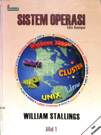 Image of SISTEM OPERASI Edisi Keempat Jilid 1