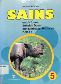 Image of SAINS untuk SD/MI kelas 5