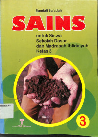 Image of SAINS untuk SD/MI kelas 3