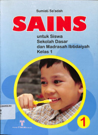 Image of SAINS untuk SD/MI kelas 1