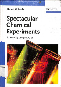 Image of Spectacular Chemical Experiments