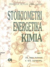 Image of Stoikiometri Energetika Kimia