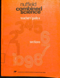 Image of Teachers'guide II
Combined Science