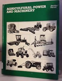 Image of Argicultural Power and Machinery