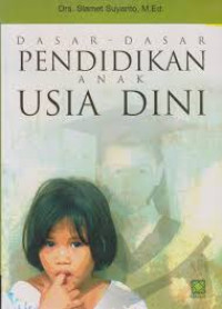 Image of Dasar-Dasar Pendidikan Anak Usia Dini