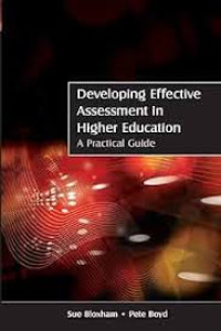 Image of Developing Effective Assessment in Higher Education