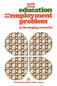 Image of Education and the Employment Problem in Developing Countries