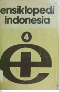 Image of Ensiklopedi Indonesia 4