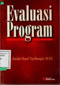 Image of EVALUASI PROGRAM