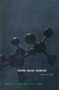Image of General Collage Chemistry