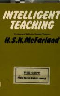 Image of INTELLIGENT TEACHING