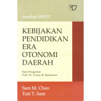 Image of Kebijakan Pendidikan Era Otonomi Daerah