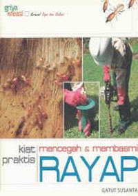 Image of Mencegah & Membasmi RAYAP