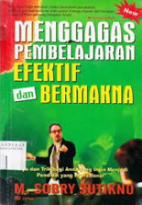 Image of Menggagas Pembelajaran Efektif Bermakna