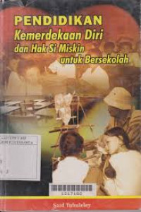 Image of PENDIDIKAN kemerdekaan diri dan hak si miskin untuk bersekolah