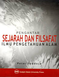 Image of Pengantar Sejarah dan Filsafat Ilmu Pengetahuan Alam