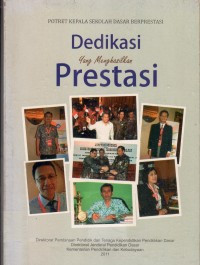 Image of Potret Guru Sekolah Dasar berprestai Dedikasi yang Menghasilkan Prestasi