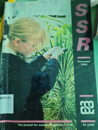 Image of SSR The Journal for Science Education 11-19