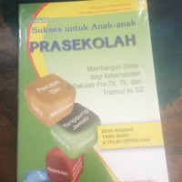 Image of Sukses untuk Anak Anak PRASEKOLAH