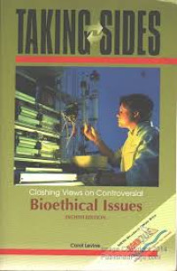 Image of Taking Sides Eight Edition