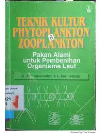 Image of Teknik Kultur Phytoplankton Zooplankton