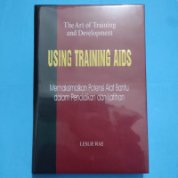 Image of The Art of Training USING TRAINING AIDS