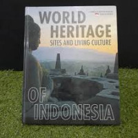 Image of World Heritage sites and living culture of Indonesia