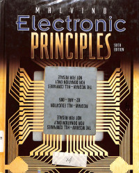Image of Malvino Electronic Principles