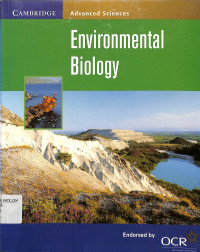 Image of Environmental Biology
Advanced Science
