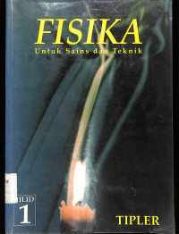 Image of Fisika Untuk Sains dan Teknik jilid 1