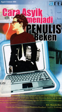 Image of Cara asyik menjadi Penulis Beken