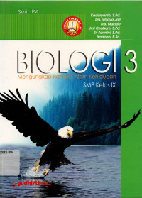 Image of seri ipa biologi 3 mengungkapkan rahasia alam kehidupan SMP kelas IX
