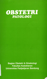 Image of Obstetri Patologi