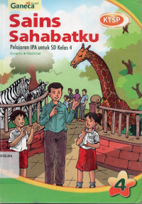 Image of Sains Sahabatku SD kelas 4