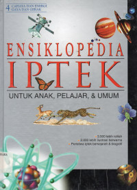 Image of Ensiklopedia Iptek Untuk Anak, Pelajar, & Umum
