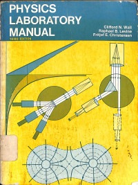 Image of PHYSICS LABORATORY MANUAL