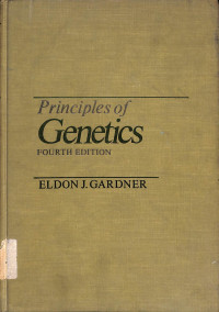 Image of Principles Of Genetics Fourth Edition