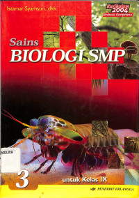 Image of Sains Biologi SMP
Kelas IX