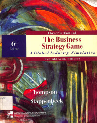 Image of The Business Strategy Game